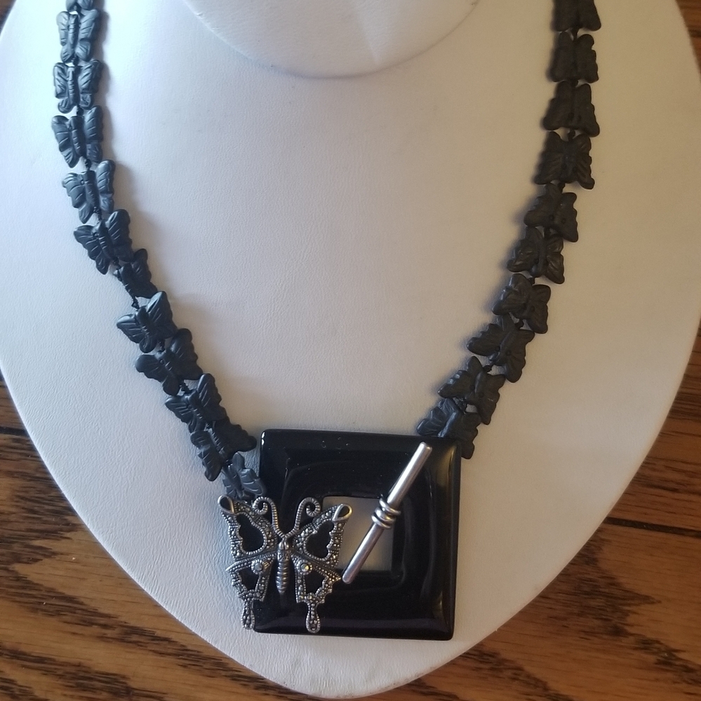 Onyx/Sterling Artist Original